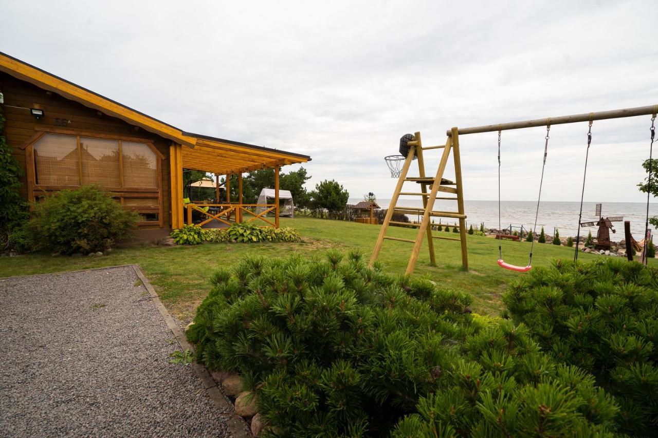 Anna Beach Holiday Home Raja Eksteriør bilde