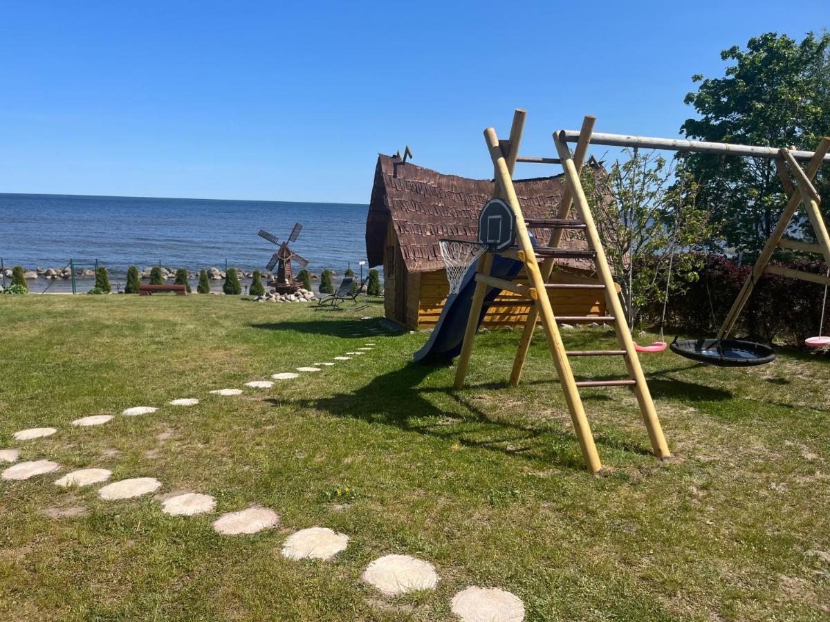 Anna Beach Holiday Home Raja Eksteriør bilde